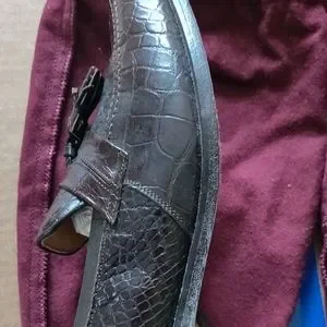 COPY - Allen Edmonds size 9 hand made alligator shoes Allen Edmonds Reserve Men main image 4
